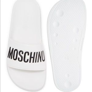 Moschino pool slides
